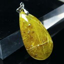 タイチンルチル ペンダント rutilelated quartz ルチルクォーツ ペンダントトップ pendant メンズ レディース 一点物 メール便可 [M...