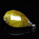 タイチンルチル ペンダント rutilelated quartz ルチルクォーツ ペンダントトップ pendant メンズ レディース 一点物 メール便可 [M...