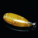 タイチンルチル ペンダント ペンダントトップ rutilelated quartz pendant ルチルクォーツ メンズ レディース 一点物 メール便可 [M...