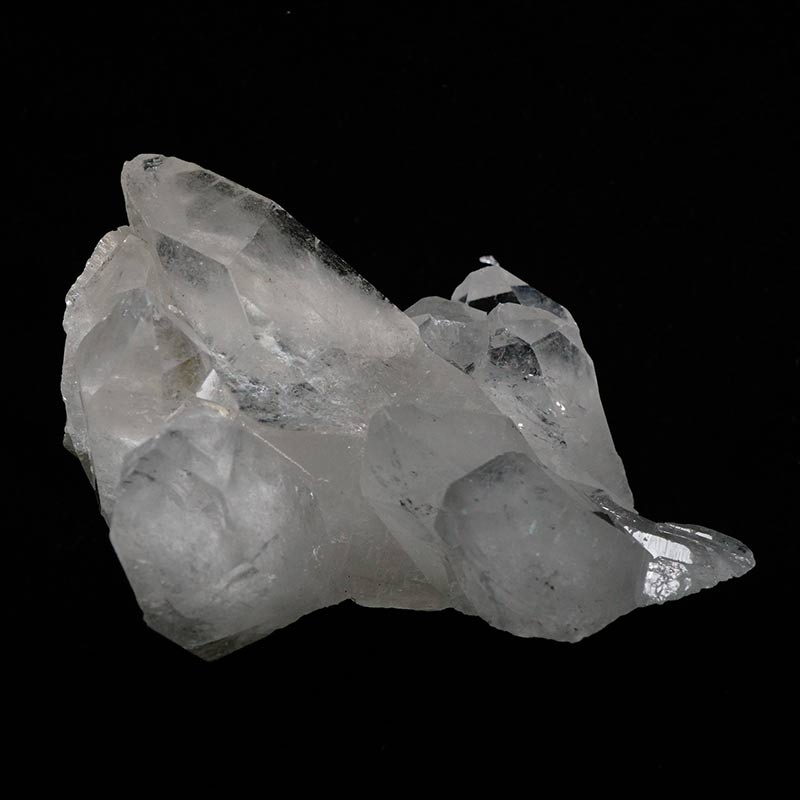 水晶 クラスター 水晶 原石 アーカンソー産 crystal quartz 透明 天然 ク...