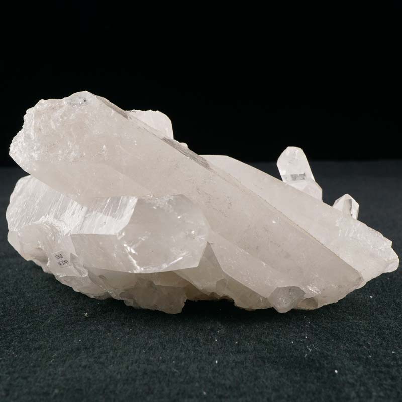 水晶 クラスター 水晶 原石 ブラジル産 quartz クリスタル 天然水晶 すいしょう 浄化用水晶 クォーツ crystal パワーストーン 天然石 一点物 送料無料 182-5694