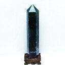 フローライト ポイント 蛍石 六角柱 fluorite ほたる石 台座付属 一点物 送料無料 152-2442(3)