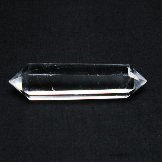 水晶 ダブルポイント 六角柱 クリスタル 一点物 142-7785