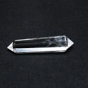 水晶 ダブルポイント 六角柱 クリスタル 一点物 142-7845
