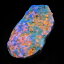 ハックマナイト 原石 天然ソーダライト hackmanite ハックマン石 紫外線で色が変わる 置物 カラーチェンジ パワーストーン 天然石 一点物 [送料無料] 181-3105