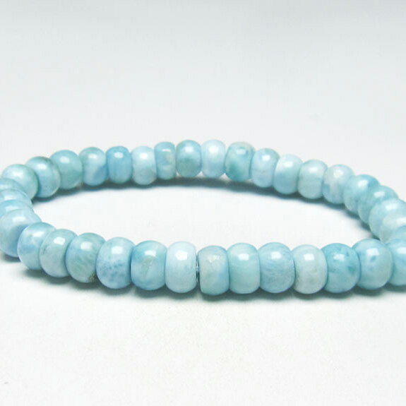 }[ uXbg 8mm u[yNgCg Dj pectolite larimar bracelet }[ uX \[_]D Y fB[X _ [։ [M 1/10] 111-34242