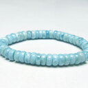 }[ uXbg 8mm \[_]D u[yNgCg pectolite Dj larimar bracelet }[ uX Y fB[X _  111-34251