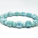 }[ uXbg 7mm u[yNgCg \[_]D larimar }[ pectolite yNgCg bracelet _  111-34395