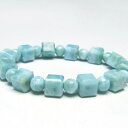 }[ uXbg 7mm u[yNgCg \[_]D larimar }[ pectolite yNgCg bracelet _  111-34414