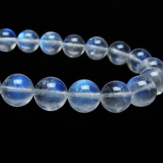 [Xg[ uXbg 9mm tFhXp[ moon stone  uX bracelet 6̒a _ [] 111-36008