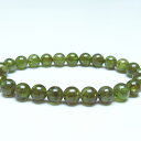 yhbg uXbg 7mm uX peridot bracelet J 8̒a _ [։ [M 1/10] 111-36567