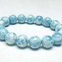 }[ uXbg 12mm }[ uX \[_]D yNgCg pectolite u[yNgCg larimar bracelet _  111-38035