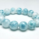 }[ uXbg 14mm }[ uX \[_]D yNgCg pectolite u[yNgCg larimar bracelet _  111-38094