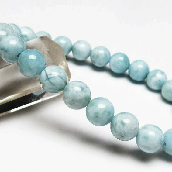 ＼P5倍＆最大2,000円OFF／ ラリマー ブレスレット 8mm ラリマール ブレス ペクトライト pectolite ブル..