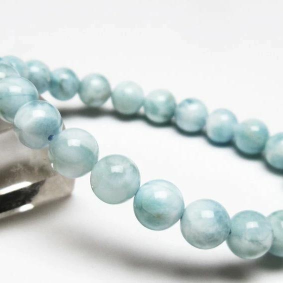 ＼P5倍＆最大2,000円OFF／ ラリマー ブレスレット 8mm ラリマール ブレス ペクトライト pectolite ブル..