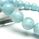 }[ uXbg 11mm }[ uX \[_]D yNgCg pectolite u[yNgCg larimar bracelet _  111-38276