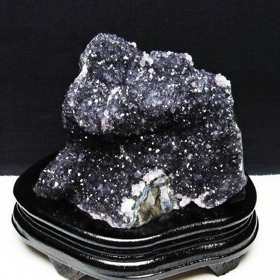 1.8Kg アメジスト クラスター フラワーアメジスト ウルグアイ産 amethyst cluster アメジスト 原石 浄化 魔除け 紫水晶 ametista アメティスタ パワーストーン 天然石 台座付属 一点物 送料無料 182-6225