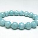 }[ uXbg 11mm }[ uX \[_]D yNgCg pectolite u[yNgCg larimar bracelet _  111-38287