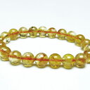 Vg uXbg  9mm VgNH[c uX  citrine quartz bracelet Y fB[X p[Xg[ VR _ [։ [M 1/10] 111-38723