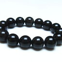 モリオン ブレスレット 14mm 黒水晶 モリオン ブレスレット morion bracelet ブレス メンズ レディース 天然石 パワーストーン 一点物 メ...