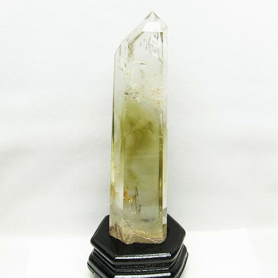 シトリン 六角柱 シトリンクォーツ ポイント citrine quartz 黄水晶 イエ...