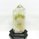 シトリン 六角柱 シトリンクォーツ ポイント citrine quartz 黄水晶 イエロー 台座付属 一点物 送料無料 152-2891