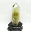 シトリン 六角柱 シトリンクォーツ ポイント citrine quartz 黄水晶 イエロー 台座付属 一点物 送料無料 152-2910