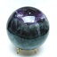 3.5Kg フローライト 丸玉 128mm バイカラー 蛍石 螢石 スフィア ほたる石 fluorite 一点物 送料無料 161-775