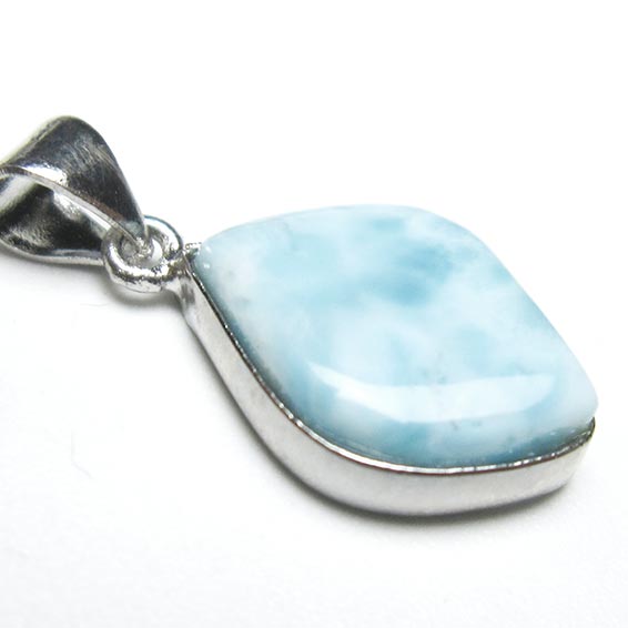 ラリマー ペンダント larimar ラリマール ペンダントトップ pectolite 一点物 メール便可 [M便 1/20] 1..