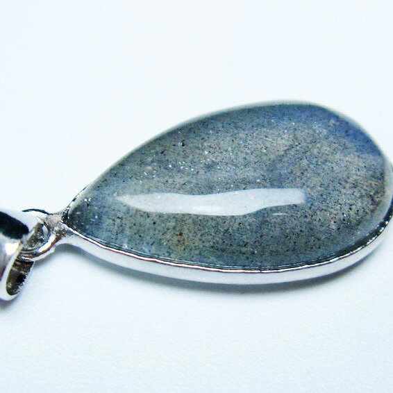 ラブラドライト ペンダント 一点物 メール便可 [M便 1/20] 112-11767