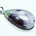 エンジェルフェザー フローライト ペンダント fluorite pendant 蛍石 ほたる石 ペンダントトップ 一点物 送料無料 112-12016