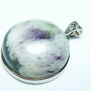 エンジェルフェザー フローライト ペンダント fluorite pendant 蛍石 ほたる石 ペンダントトップ 一点物 送料無料 112-12068