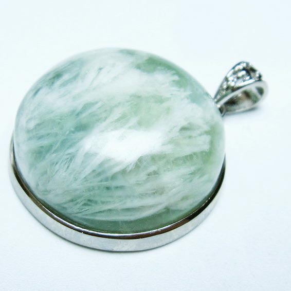 エンジェルフェザー フローライト ペンダント fluorite pendant 蛍石 ほたる石 ペンダントトップ 一点..