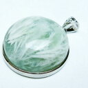 エンジェルフェザー フローライト ペンダント fluorite pendant 蛍石 ほたる石 ペンダントトップ 一点物 送料無料 112-12080