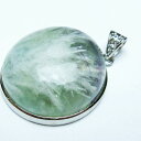 エンジェルフェザー フローライト ペンダント fluorite pendant 蛍石 ほたる石 ペンダントトップ 一点物 送料無料 112-12084