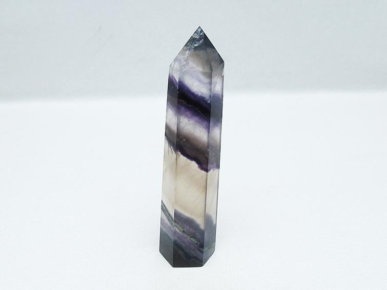 フローライト ポイント 六角柱 蛍石 fluorite ほたる石 一点物 142-8461 2