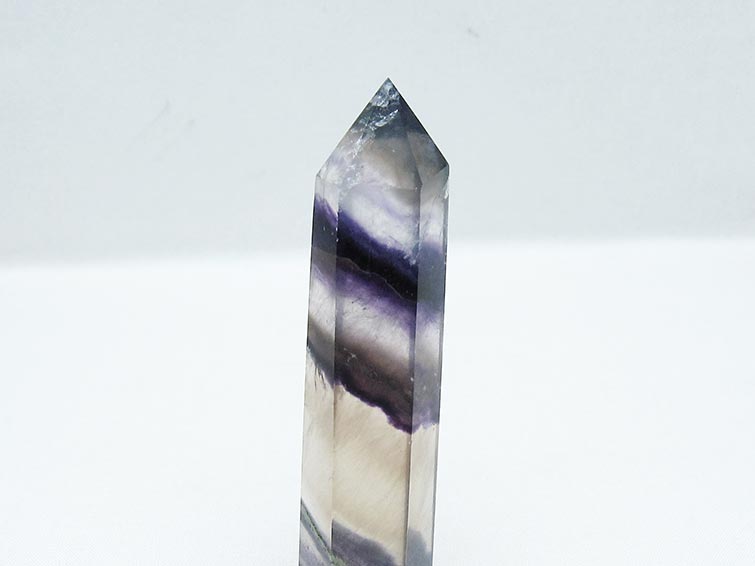 フローライト ポイント 六角柱 蛍石 fluorite ほたる石 一点物 142-8461 3