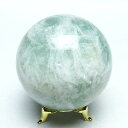 エンジェルフェザー フローライト 丸玉 57mm 台座付属 蛍石 fluorite スフィア ほたる石 球体 玉 一点物 送料無料 151-7289