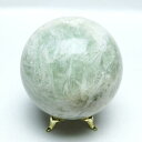 エンジェルフェザー フローライト 丸玉 65mm 台座付属 蛍石 fluorite スフィア ほたる石 球体 玉 一点物 送料無料 151-7300