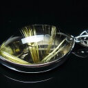 タイチンルチルクォーツ ペンダント ルチルクォーツ ペンダントトップ pendant 一点物 送料無料 199-294