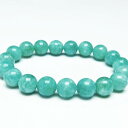 A}]iCg uXbg 11mm Ă񂪐 amazonite A}]Xg[ bracelet A}]WFCh uX amazonstone _ [։ [M 1/10] 111-32704