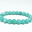 A}]iCg uXbg 10mm Ă񂪐 amazonite A}]Xg[ bracelet A}]WFCh uX amazonstone _ [։ [M 1/10] 111-32715