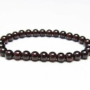 K[lbg uXbg 7mm garnet bracelet _ [։ [M 1/10] 111-33827