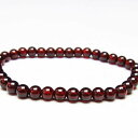 K[lbg uXbg 5mm garnet bracelet _ [։ [M 1/10] 111-33856