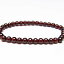 ͥå ֥쥹å 5mm garnet bracelet ʪ ᡼ز [M 1/10] 111-33864