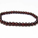 K[lbg uXbg 5mm garnet bracelet _ [։ [M 1/10] 111-33871