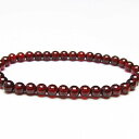 K[lbg uXbg 5mm garnet bracelet _ [։ [M 1/10] 111-33904