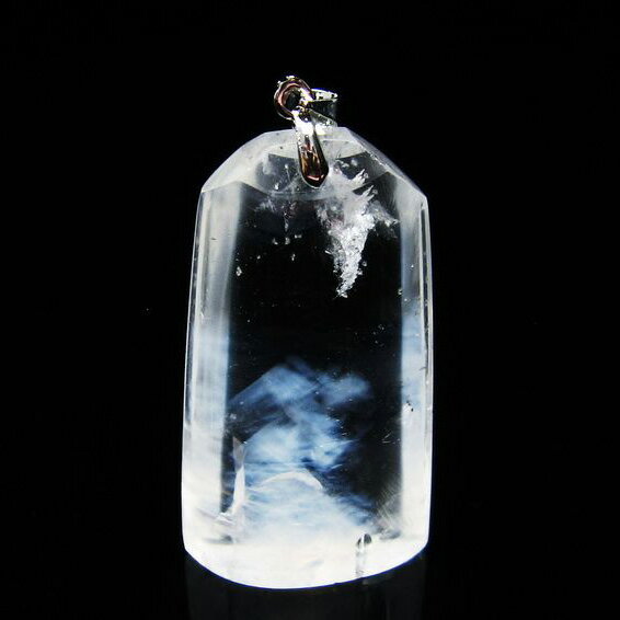 エンジェルラダークォーツ ペンダント 一点物 送料無料 112-10239