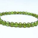 yhbg uXbg 6mm peridot bracelet J uX _ [։ [M 1/10] 111-40565