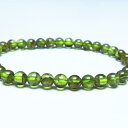 yhbg uXbg 6mm peridot bracelet J uX _ [։ [M 1/10] 111-40612